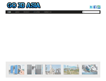 Tablet Screenshot of go3dasia.com